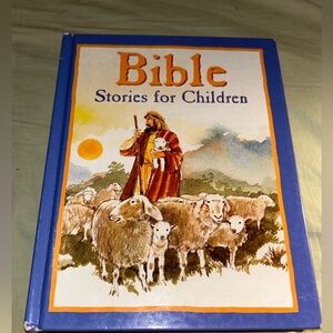 Bible Stories For Children, Hardcover, 1992